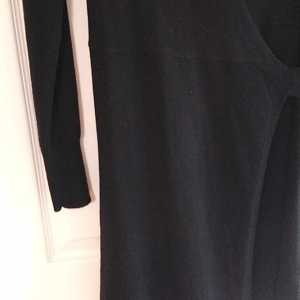 Express wrapped Cardigan 100 merino wool size small - Picture 3 of 11